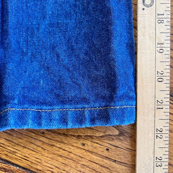 Wrangler Boys 7 REG Dark Wash Denim Jeans Classic Cowboy Cut - Picture 5 of 8